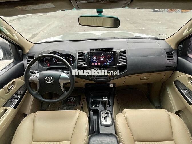 Toyota Fortuner TRD Sportivo 4x2 AT 7 chỗ quá mới