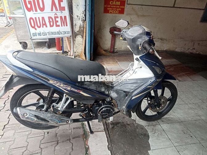 Suzuki viva Fi fun xăng điện tử còn tin là còn xe