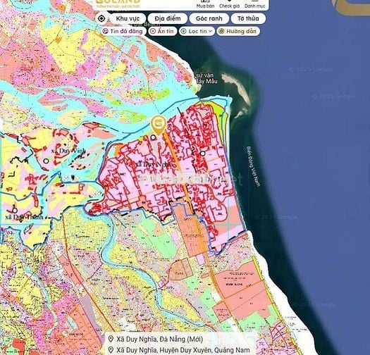 Lô đôi khu biệt thự Nam Hội An, thành phố Đà Nẵng