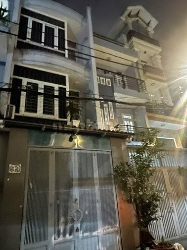 Cho thuê nhà hẻm 155 đường 28 phường An Nhơn Tphcm