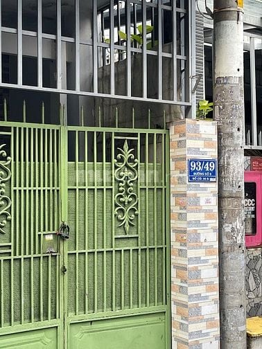 Cho thuê nhà hẻm 155 đường 28 phường An Nhơn Tphcm