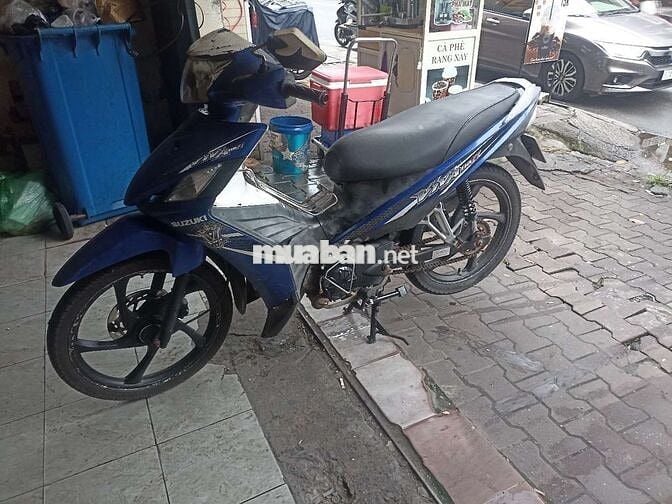 Suzuki viva Fi fun xăng điện tử còn tin là còn xe