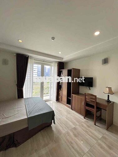 Cho thuê phòng Studio ban công cửa sổ lớn full nội thất