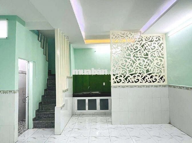 Bán Nhà 2 Tầng Ngang 5m MT Ở & Kinh Doanh Chợ Tân Quy, Hơn 5 Tỷ Xíu TL