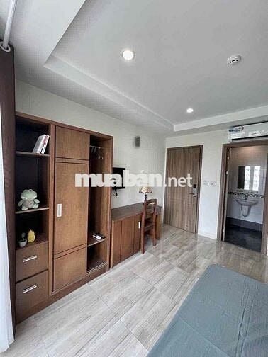 Cho thuê phòng Studio ban công cửa sổ lớn full nội thất