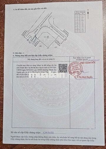 Lô Góc Siêu Đẹp Hưng Định 10 530m²