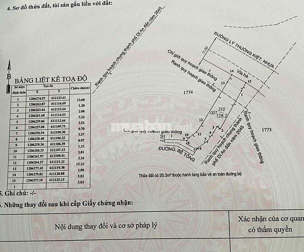 Bán Nhà Trung Tâm Chợ Dĩ An Chính Chủ