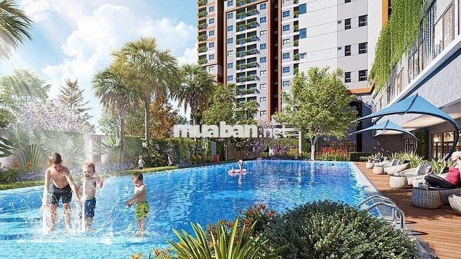 Căn hộ 2PN The Aspira 65m2 - Hai ban công, smarthome hiện đại