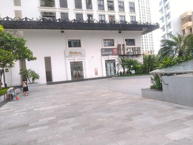 SHOPHOUSE - Chân Đế  Chung cư EMERALD CT8 - Đình Thôn 