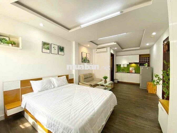 🌿 Studio xịn xò – có ban công, máy giặt riêng – trung tâm Phú Nhuận!