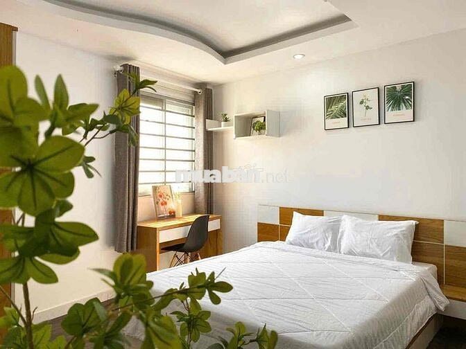 🌿 Studio xịn xò – có ban công, máy giặt riêng – trung tâm Phú Nhuận!