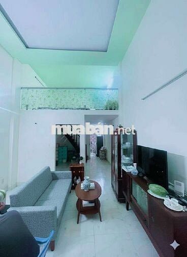 TÂN PHÚ | - 65M2 – HXH THÔNG NHÀ HƯỚNG BẮC MÁT MẺ – HƠN 5 TỎI.X