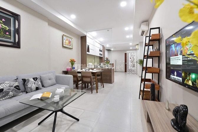 Cho thuê chung cư Carillon 5 nội thất cao cấp 2pn 70m2 Đ.Lũy Bán Bích