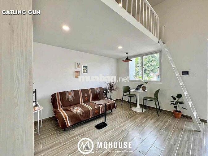 Căn Hộ Duplex_Cửa Xổ, Thoáng Mát_An Ninh_Ngay Cầu Vượt Hoàng Hoa Thám