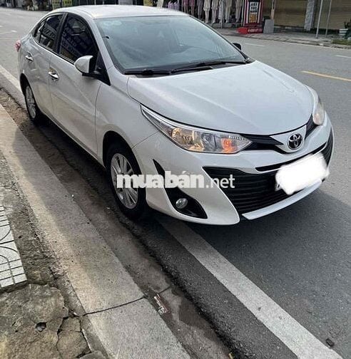 Vios 2020 E 1 chủ mua mới