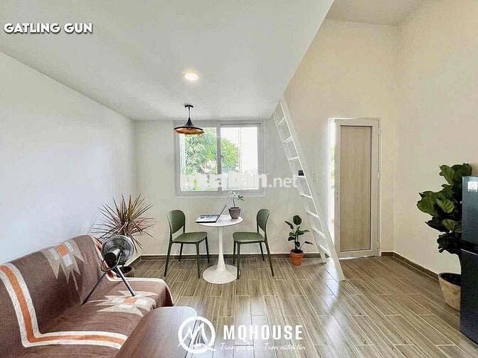 Căn Hộ Duplex_Cửa Xổ, Thoáng Mát_An Ninh_Ngay Cầu Vượt Hoàng Hoa Thám