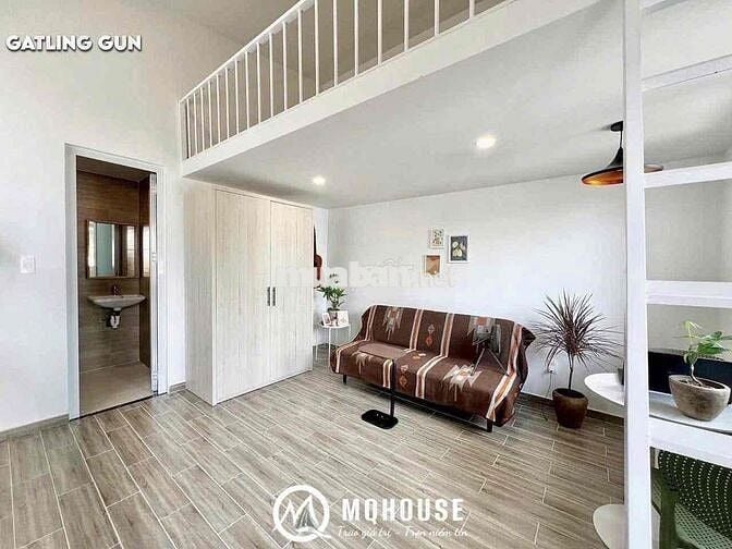 Căn Hộ Duplex_Cửa Xổ, Thoáng Mát_An Ninh_Ngay Cầu Vượt Hoàng Hoa Thám