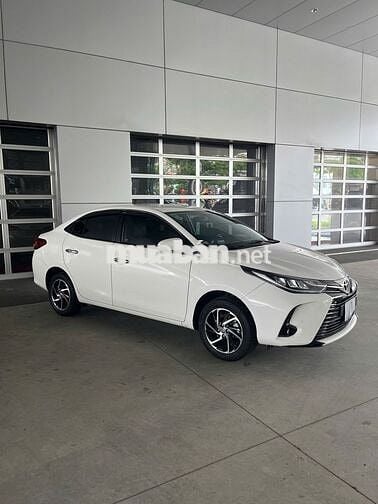Bán xe Toyota Vios 2022 G 1.5 CVT số tự động