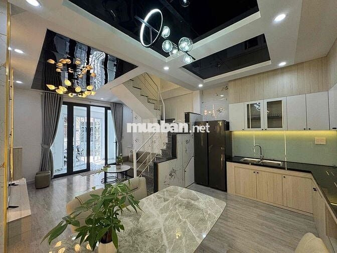 nhà 4 tầng kiệt lý tự trọng  trung tâm