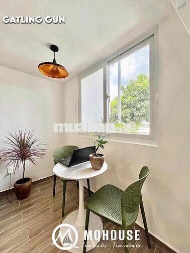 Căn Hộ Duplex_Cửa Xổ, Thoáng Mát_An Ninh_Ngay Cầu Vượt Hoàng Hoa Thám