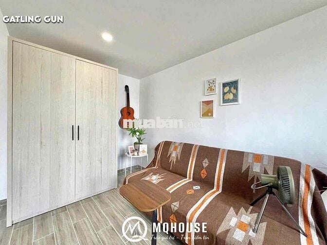 Căn Hộ Duplex_Cửa Xổ, Thoáng Mát_An Ninh_Ngay Cầu Vượt Hoàng Hoa Thám