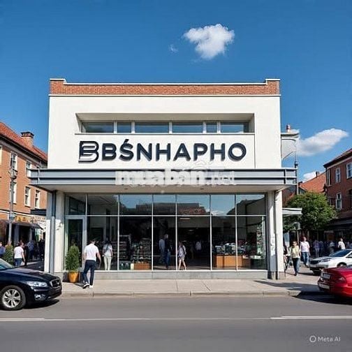 Nhà 2 tầng mặt tiền Núi Thanh ngang 7m1