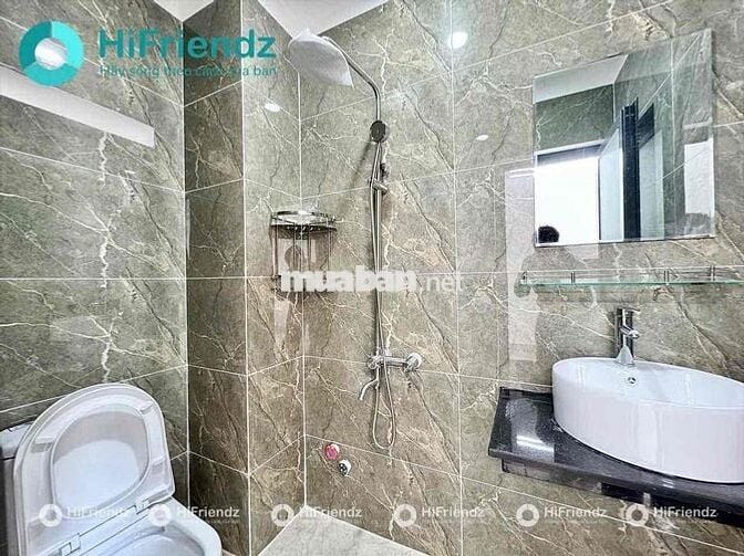 Phòng Trọ Có Ban Công Full Nội Thất Gần Q1,Tiện Qua Phú Nhuận