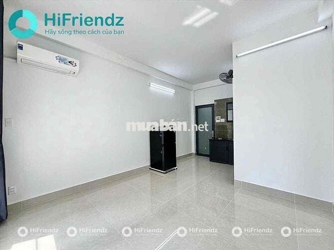 Phòng Trọ Có Ban Công Full Nội Thất Gần Q1,Tiện Qua Phú Nhuận