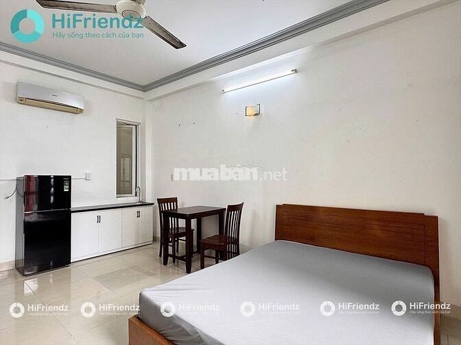 🏡CĂN HỘ BAN CÔNG ĐÓN NẮNG 35M2, THANG MÁY, GẦN ĐH UEH Q10