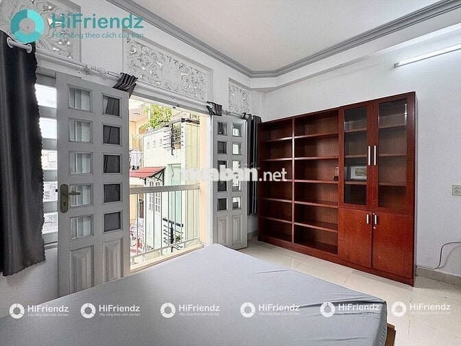 🏡CĂN HỘ BAN CÔNG ĐÓN NẮNG 35M2, THANG MÁY, GẦN ĐH UEH Q10