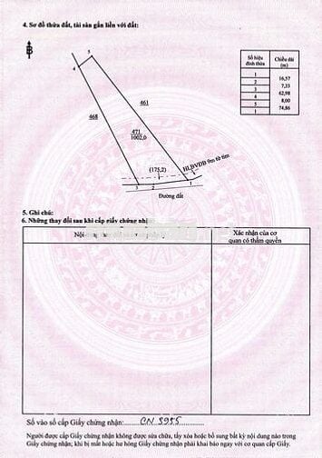 Chủ cần bán gấp 3 lô đất sào liền kề ở Xã Tân Lợi, Đồng Nai(mới).