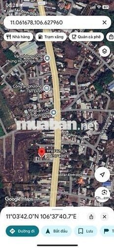 Đất Gần QL13 – Trung Tâm Bến Cát Chỉ 1 TỶ 1xx, Sổ Sẵn, Mua Là Lời!