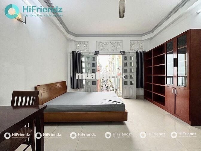 🏡CĂN HỘ BAN CÔNG ĐÓN NẮNG 35M2, THANG MÁY, GẦN ĐH UEH Q10