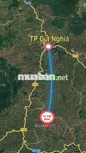Cần bán 6,5héc ngay trung tâm xã Thuận Hà
