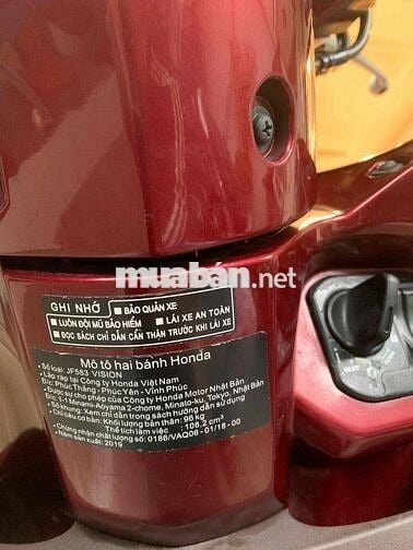 Vision 2019 khoá khiển zin nguyên bản !