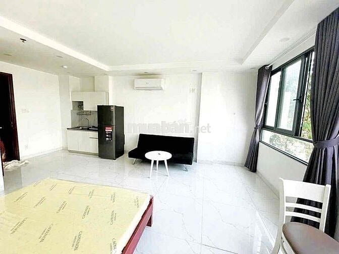 GIÁ SỐC - STUDIO 35M2 CỬA SỔ LỚN CỰC THOÁNG NGAY COOPMART NHIÊU LỘC Q3