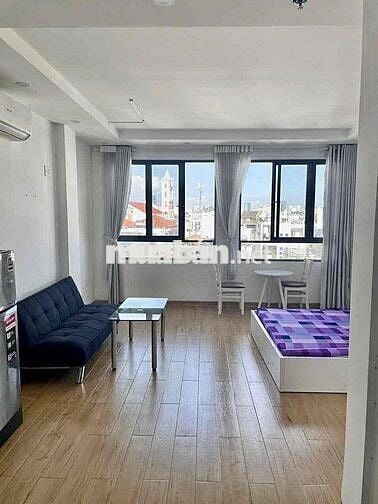 GIÁ SỐC - STUDIO 35M2 CỬA SỔ LỚN CỰC THOÁNG NGAY COOPMART NHIÊU LỘC Q3