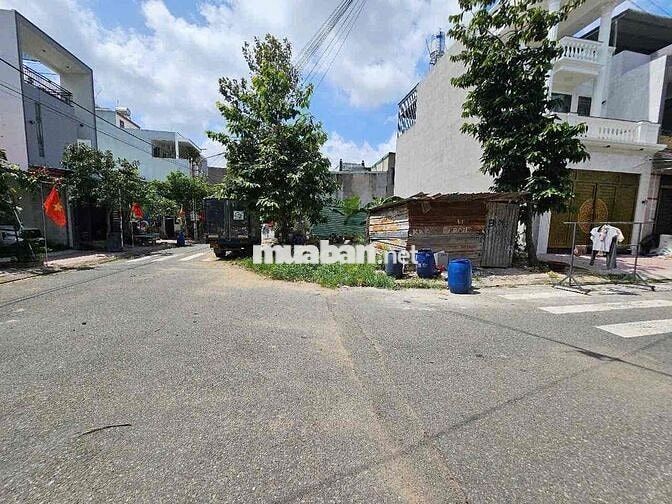 Đất góc 2 mặt tiền KDC Đất mới, phường Tân Bình, Tp Dĩ An