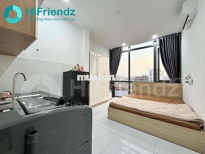 Căn Hộ Cửa Sổ Trời Ngay Cầu Bình Lợi Gần Văn Lang, Tiện Qua Gò Vấp