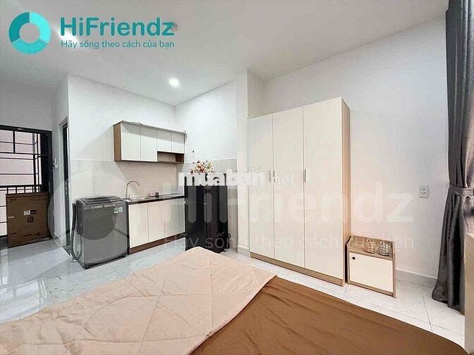 Căn Hộ Cửa Sổ Trời Ngay Cầu Bình Lợi Gần Văn Lang, Tiện Qua Gò Vấp