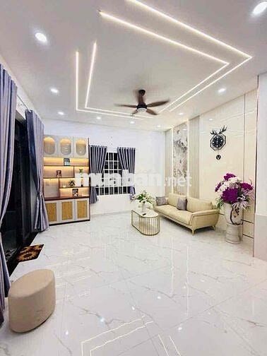 NGUYỄN OANH P17. NHÀ 2 TẦNG 80M2 NGANG 5M. HXH TỚI CỬA. NHỈNH 5TỶ
