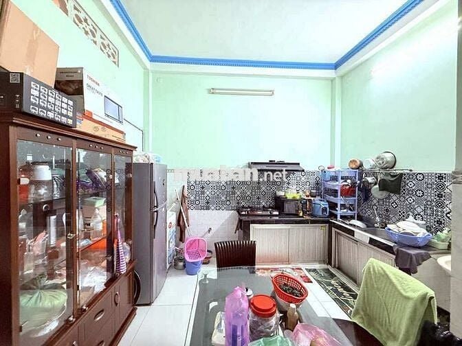 BÁN DẤT TẶNG NHÀ QUANG TRUNG,P10, GÒ VẤP. DT: 60m2, 2PN2WC.GIÁ 5,650TỶ