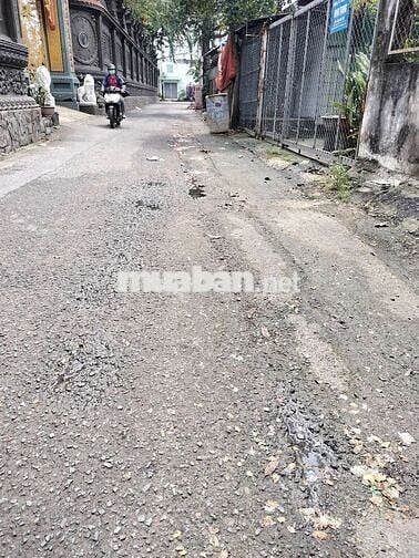 72mv , NGANG 6, HẺM XE HƠI - HÀ HUY GIÁP, QUẬN 12  CHỈ 3,2T