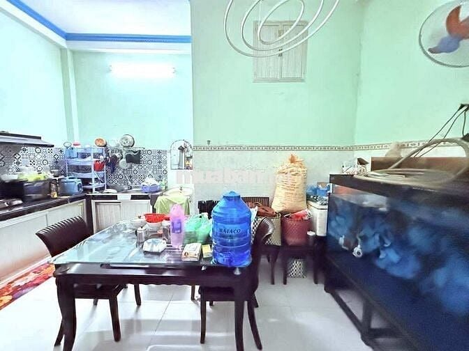 BÁN DẤT TẶNG NHÀ QUANG TRUNG,P10, GÒ VẤP. DT: 60m2, 2PN2WC.GIÁ 5,650TỶ