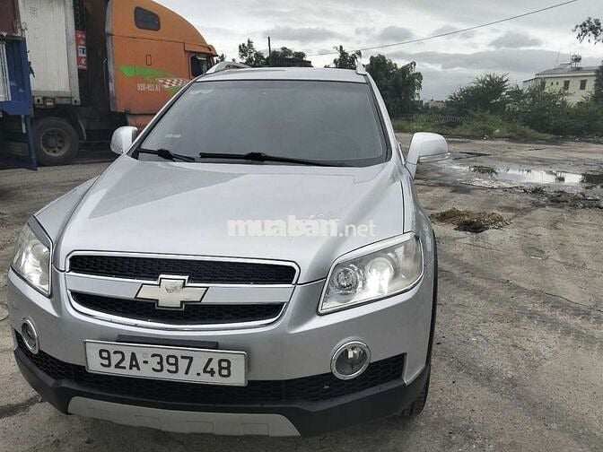 Captiva std 2007.7 chỗ màu bạc sang trọng