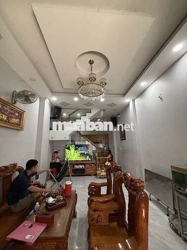 📢NHÀ MỚI 4 TẦNG _BTCT NỘI THẤT ĐẦY ĐỦ  DỌN VÀO ĐÓN TẾT