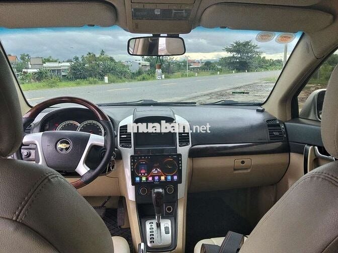 Captiva std 2007.7 chỗ màu bạc sang trọng