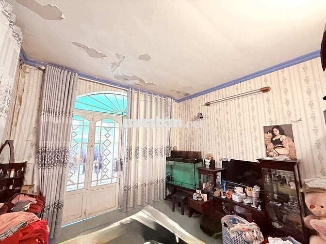 BÁN DẤT TẶNG NHÀ QUANG TRUNG,P10, GÒ VẤP. DT: 60m2, 2PN2WC.GIÁ 5,650TỶ