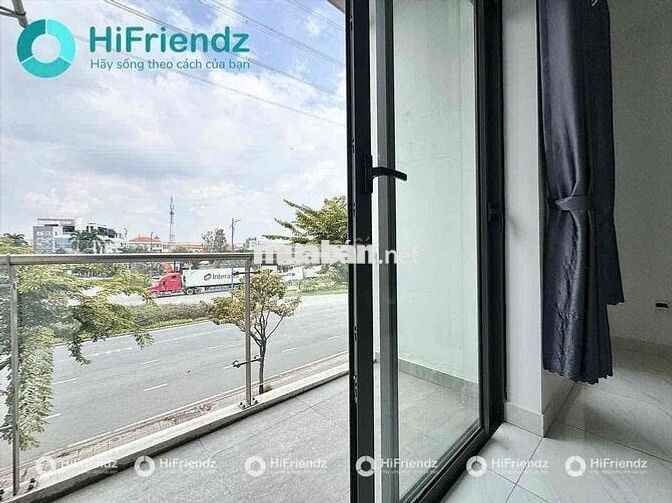 Căn Hộ Ban Công Siêu Thoáng Gần ĐH Văn Lang, Công Nghiệp, ĐH Luật