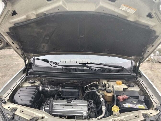 Captiva std 2007.7 chỗ màu bạc sang trọng